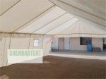 White Canvas Medical Isolation Tent , Coronavirus Emergency Relief hospital