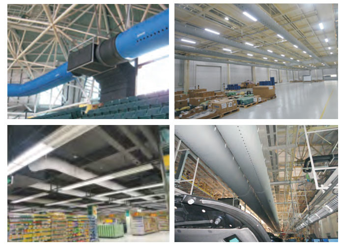 Exhibition Halls HVAC Hanging Kit