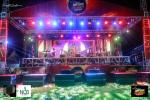P4 P3 Outdoor Rental LED Display Curtain HDR 250x250mm 16 Bit High Definition