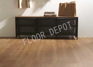 Wholesale PVC Vinyl Flooring , Durable Commercial Flooring Click Lock Wearlayer 0.3mm Embossed from china suppliers