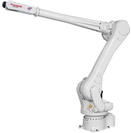 RS015X Six Axis Robot Arm Kawasaki Load Capacity 15kg Celling Mounting