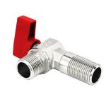 Durable Brass 2 Way Angle Valve 1/4"-4" For Bathroom Products
