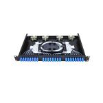 Indoor Optical Distribution Frame Standard 19 Inch Structure Cold Rolling Steel