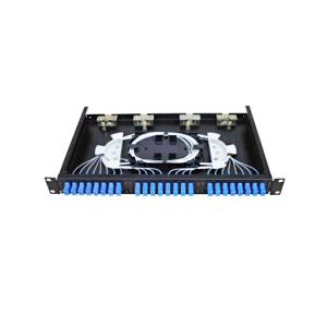 Wholesale Indoor Optical Distribution Frame Standard 19 Inch Structure Cold Rolling Steel Material from china suppliers