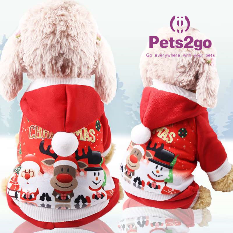 Christmas Pet Swear Dog Coats Clothes