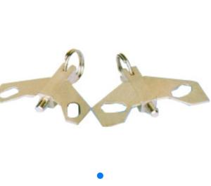 Wholesale Plunger Type Caster Wheel Swivel Lock Caster Wheel Accessories from china suppliers