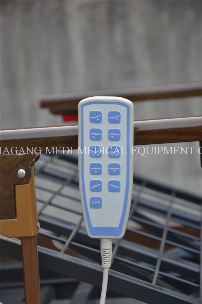 Dual - regress Function Ultra Low Beds , Home Care Beds For Nursing Home
