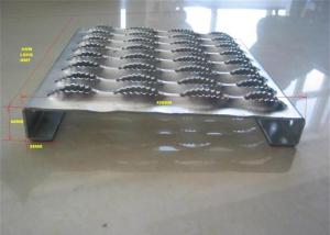 Wholesale Aluminum And Steel Anti Skid Metal Plate Stair Treads Safety Strut Grip Planks from china suppliers