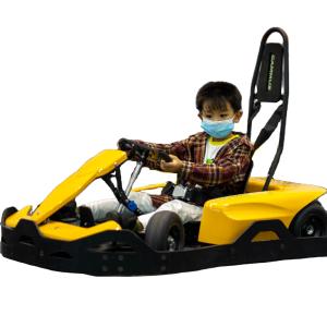 Wholesale Remote Control Gears Electrical Go Kart Outdoor 43mm Terrain Clearance from china suppliers