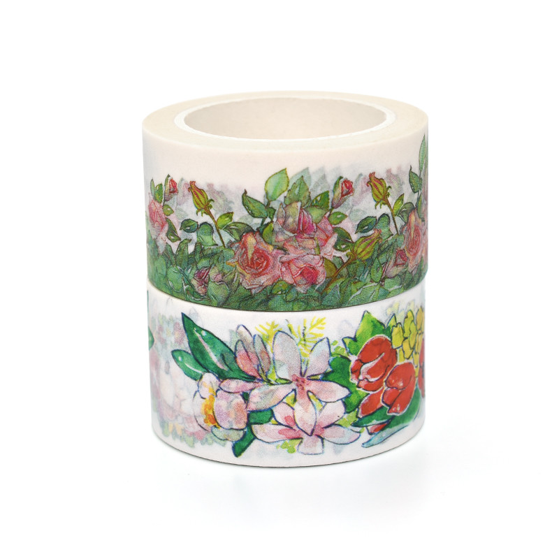 Manufacturer Kawaii Washi Tape Custom Printed Scrapbooking
