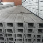 ASTM 201 202 Stainless Steel Channel 4 - 20# 1000mm C Channel Steel Beam