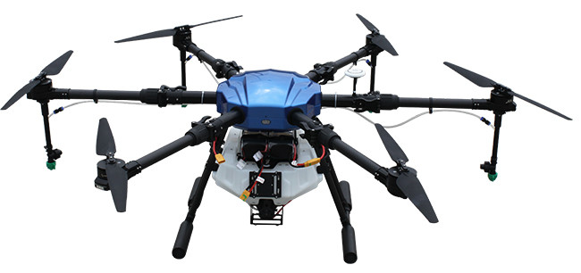NLA610 6 Rotors Agriculture Spraying Drone Fertilizer Plant Protection 2*16000mAh
