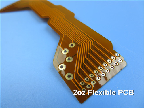 0.5oz Copper Flexible PCB Board Single Sided 400mmx500mm
