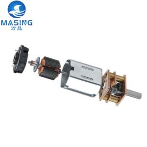 Wholesale Low RPM 12mm N20 High Torque Mirco Brushed Geared Motor 2.4V 5V 6V 12V Mini DC Motor for Electric Vehicle from china suppliers