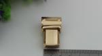 Fashion bag make accessories light gold metal press locks for handbags