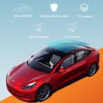 UV-proof Tint Window Film Windshield UV400 Photochromic Security Korea Eco Solar
