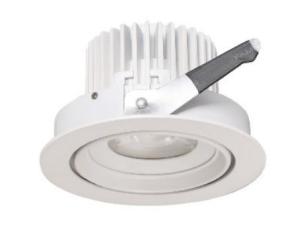 Wholesale 35W led cob down light 350° adjustable 0-10V / 1-10V dimmable white led ceiling down light from china suppliers