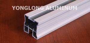 Wholesale Durable Aluminum Square Tubing , Enox Aluminium Profile For Wardrobe Cabinets from china suppliers