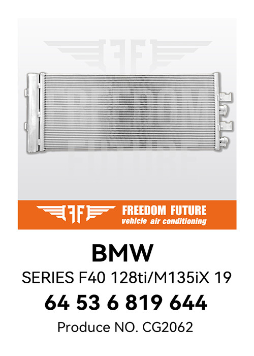 64536819644 AC Unit Condenser And Evaporator Fits 10-15 BMW X2 M35i M235i(F60) 2.0T