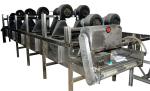 Natural Air Low Temp Crop Drying Compressed Air Dryer For Cleaning Equipment