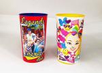 Cartoon Food Grade Disposable PP Blow IML In Mold Labeling