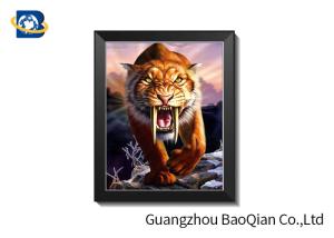 Wholesale Full Color Custom Lenticular Pictures Framed 3D Poster 0.2 Mm To 5.0mm Thickness from china suppliers