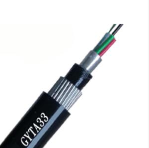 Wholesale Submersible Cable 24 32 36 48 72 96 144 Cores G652D SM Underwater Submarine Optical Cable GYTA33 from china suppliers