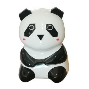 Wholesale Outdoor Garden Decoration Fiberglass Resin Panda Animal Sculpture from china suppliers