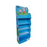 Flute Paperboard Cardboard Counter Display Pop Up Retail Display