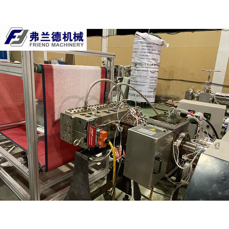 PP Filter Cartridge Face Mask 136kw Melt Blown Fabric Machine