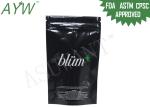 Gas Barrier Black Medical Weed k Bags Food Grade For Home Storage
