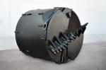 Piling Rig Drilling Spare Parts Drilling Bucket Hydraulic Double-Bottom Double