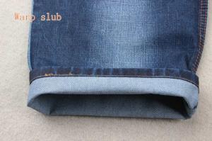 Wholesale 12.1OZ 100 Cotton Denim Fabric No Stretch With Crosshatch Slub Siro Yarn from china suppliers