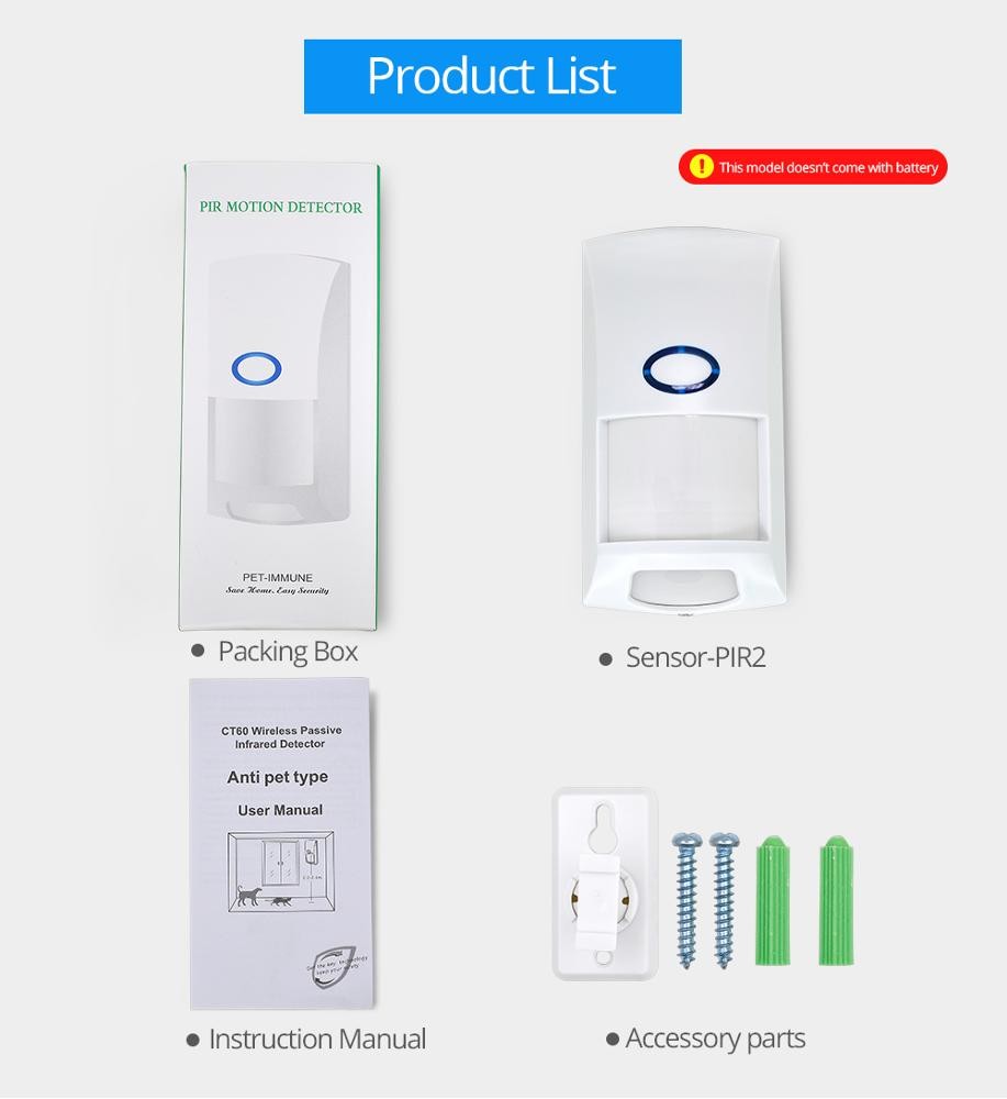 Sonoff Pir2 Smart Motion Sensor Detector 433 mhz Wifi Wireless Alarm Security System For Smart Home