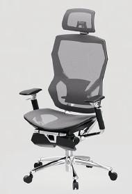 Wholesale Aluminum Alloy Home Office Swivel Ergonomic Office Chair Grey BIFMA from china suppliers