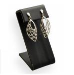 100% Drill Well Earring Display Stands Metal Inside For Jewelry Shop Window
