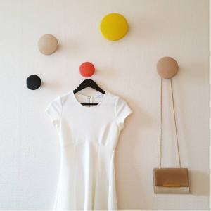 Wholesale wooden Coat hook made from Ash wood super load bearing household effects from china suppliers