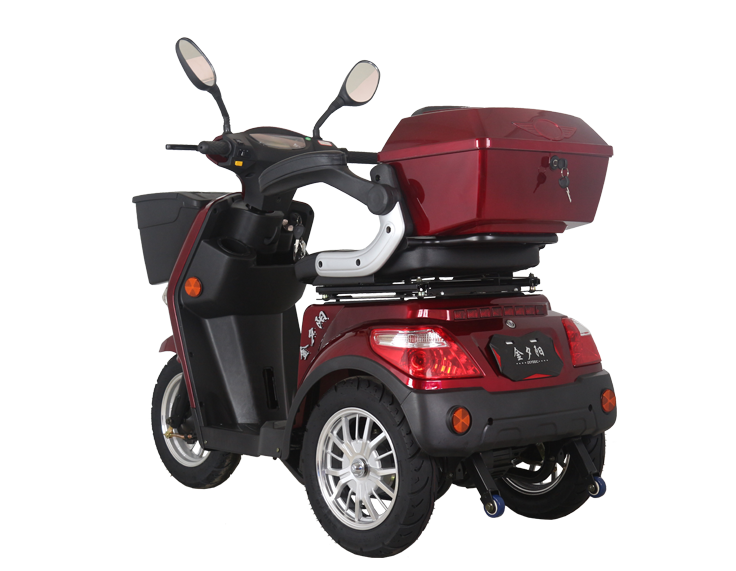 Electric 3 Wheel Scooters With Front Basket and Smart Bluetooth with 60V 20Ah Battery