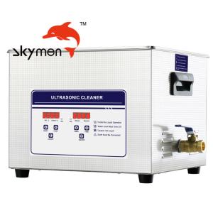 Wholesale 10L Digital Control Ultrasonic Cleaner for Cleaning Metal Parts medical institution Equipment from china suppliers