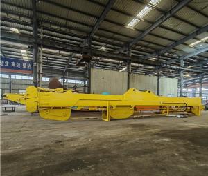 Wholesale Long Boom Excavator Telescopic Arm Dipper Stick Excavator Long Reach Arm Customized Telescopic Boom Long Reach Boom from china suppliers