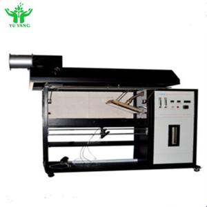 Wholesale 1900x750x212mm Flammability Testing Equipment Apparatus 400-600 Degree from china suppliers