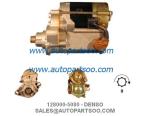 128000-4420 128000-5780 - DENSO Starter Motor 12V 1KW 9T MOTORES DE ARRANQUE
