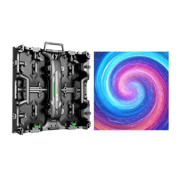 2023 best new 500X1000 500X500 P3.91 Rental Screen Cabinet Led Display Outdoor