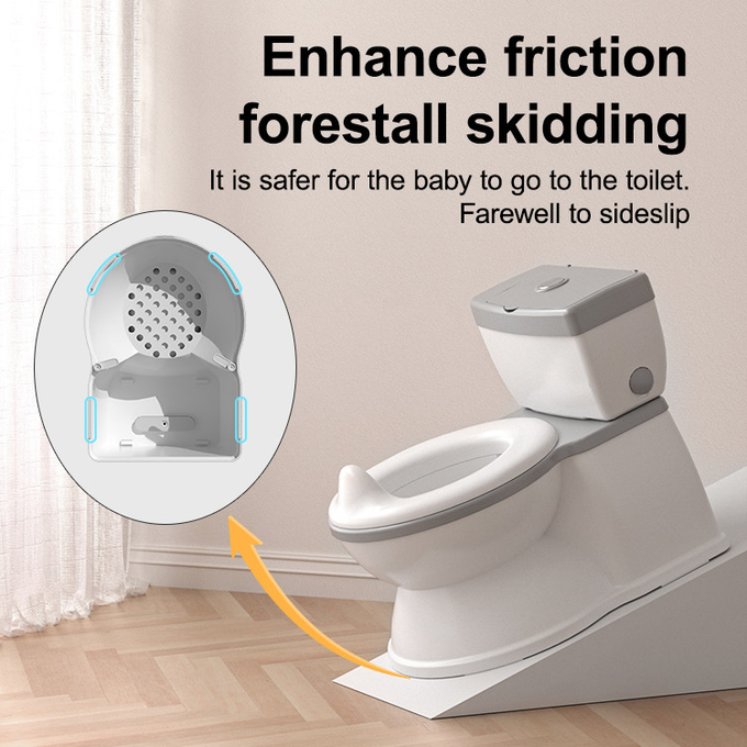 Colorful Baby Potty Training Unisex Infant Potty Manufacturer For Age Range 8 Months - 4 Years Old