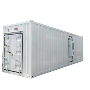Wholesale 504AH 100KW PCS 250Kwh Containerized Energy Storage System from china suppliers