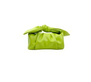Wholesale ODM Ladies Clutch Bags 28cm 14cm Lime Green Clutch Purse from china suppliers