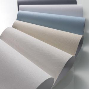 Wholesale 100% Blackout Roller Blinds Fabric Child Safety 280cm Width Slat Format from china suppliers