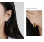 Lanciashow 925 Sterling Silver Jewelry High Polished Teardrop Earrings Stud