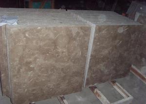 Wholesale Light Gray Natural Marble Tile 300 * 300 * 18mm / Customized Size from china suppliers