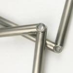 Custom-made OE NO. 13 5/8" 14" Jacobs Ladder Natural Titanium for Universal Car